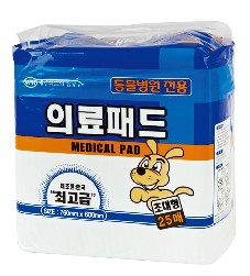 초대형 의료패드 25매