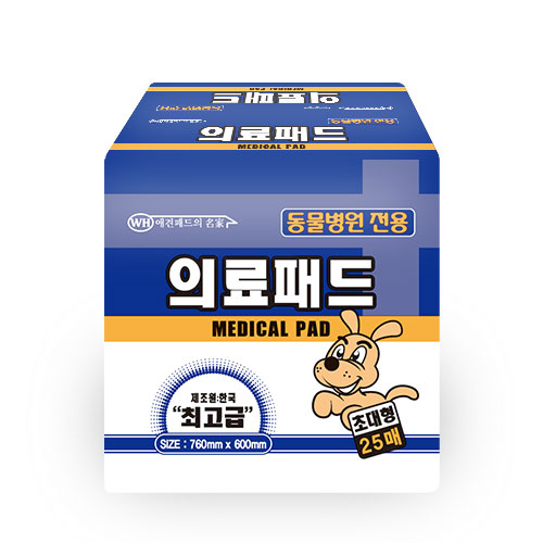 의료패드 초대형 25매 1개(60x75cm)