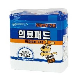 초대형 의료패드 25매