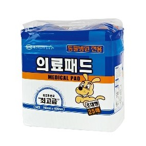 초대형 의료패드 25매