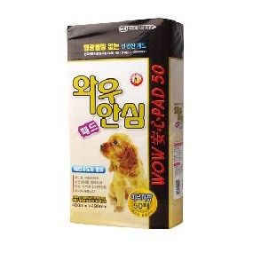 와우 안심패드 50매