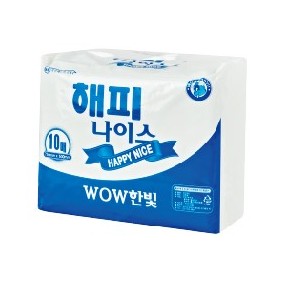 초대형 해피나이스 패드 10매 x 10봉지
