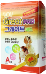 그레이트 패드100매