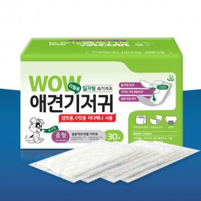애견기저귀 일자형(중형)