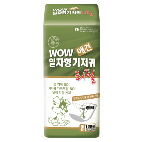 일자형 리필 기저귀100매 대형