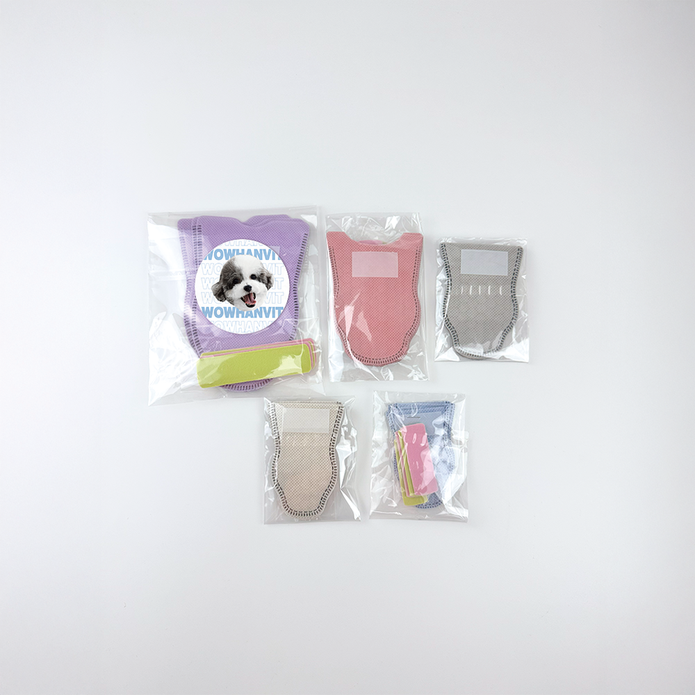 [8x8cm] 판촉용 유포지 스티커 원형