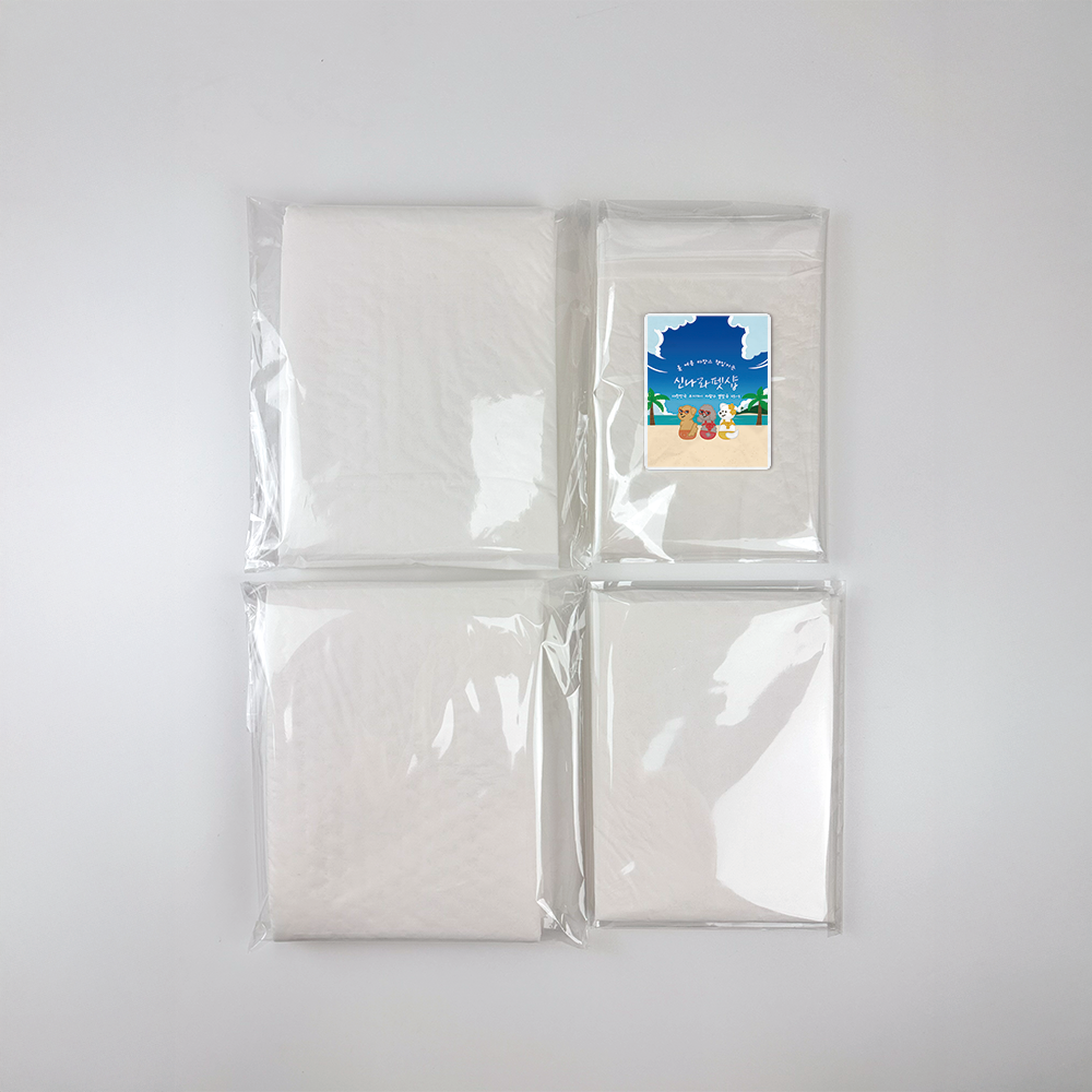 [판촉물] 배변패드 2매 대형 52g, 71g (60x75cm)